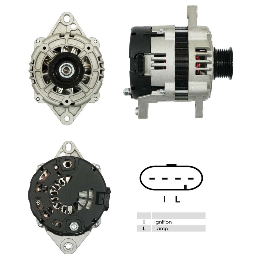 ALT.DIN. 12V.85A.DELCO CHEVROLET LACETTI/NUBIRA 3F