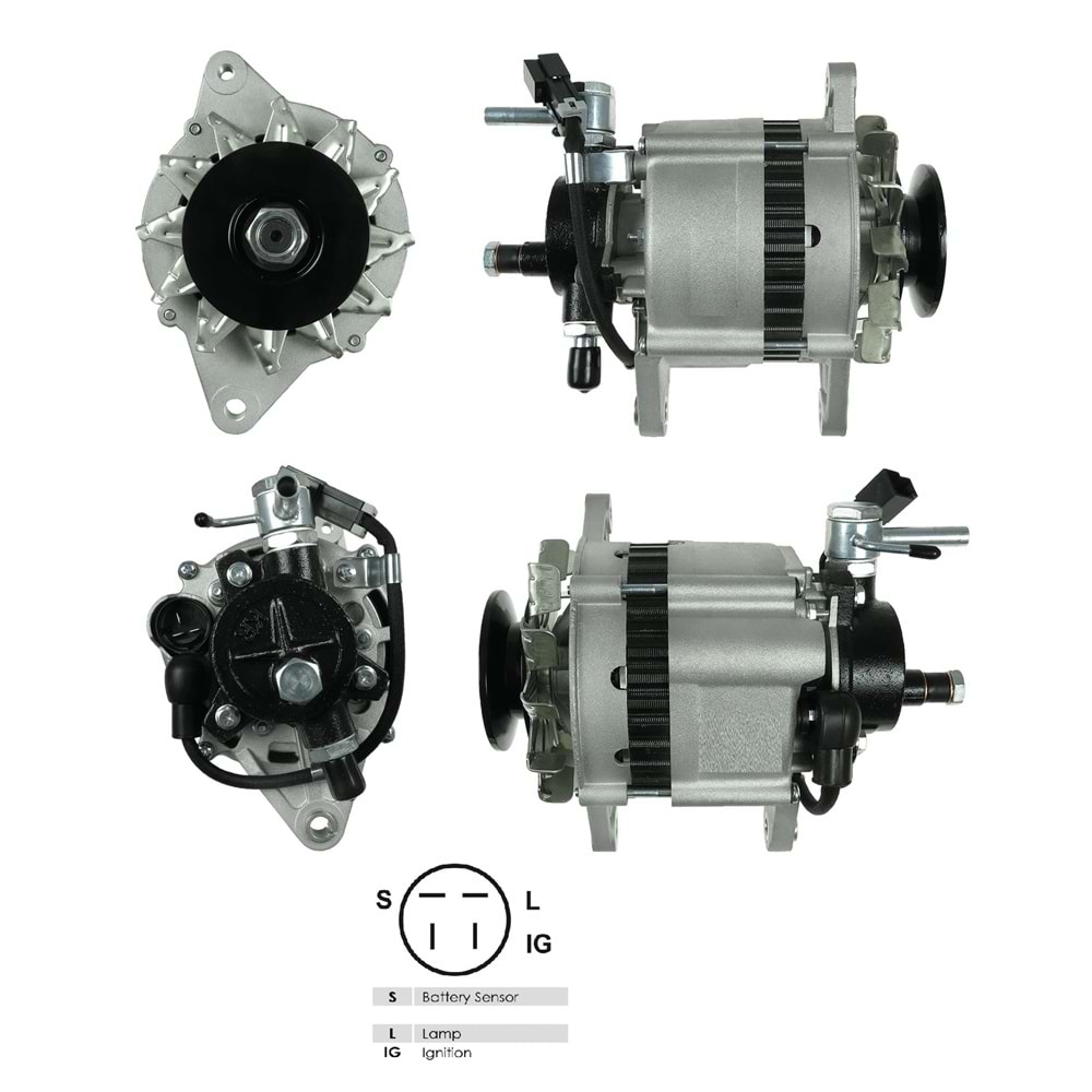 ALT DINAMO ISUZU NPR 24V 45005