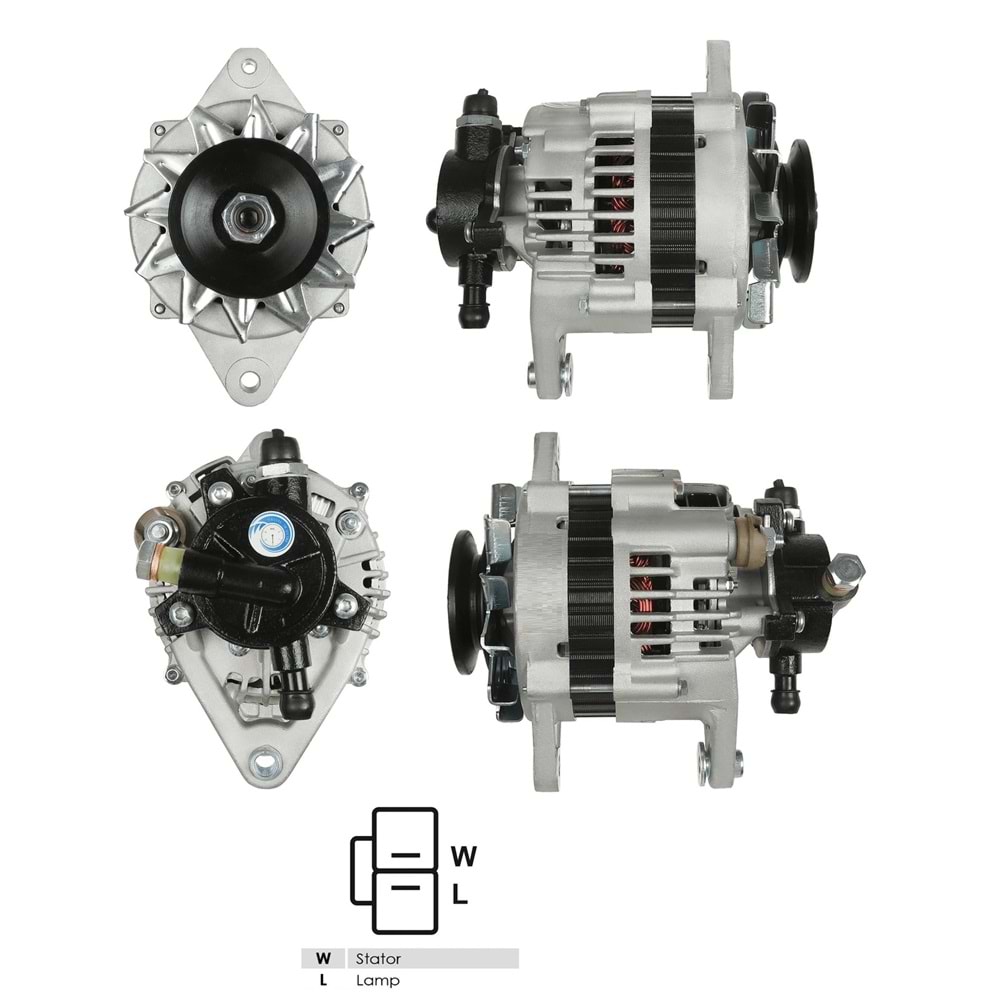 ALT DINAMO OPEL COMBO DIZEL 45007