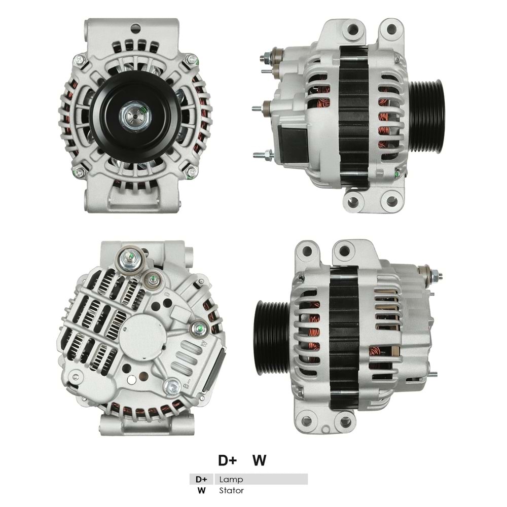 ALT.DIN. 24V.100A SCANIA 164 G.P.R.T 2003->