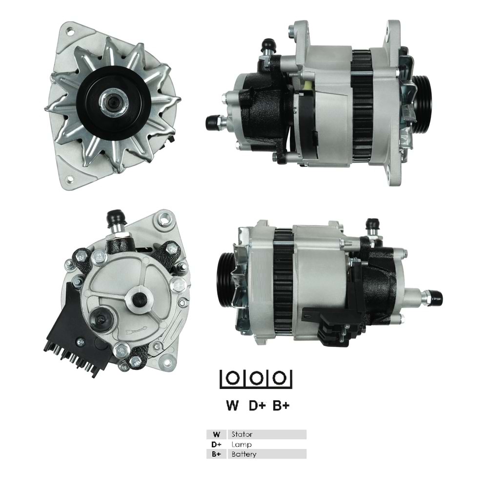 ALT DINAMO 12V 70A FORD TRANSIT V.L