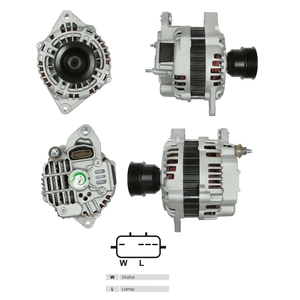 ALT DINAMO 24V 90A RENO KERAX 370 410 450 06>