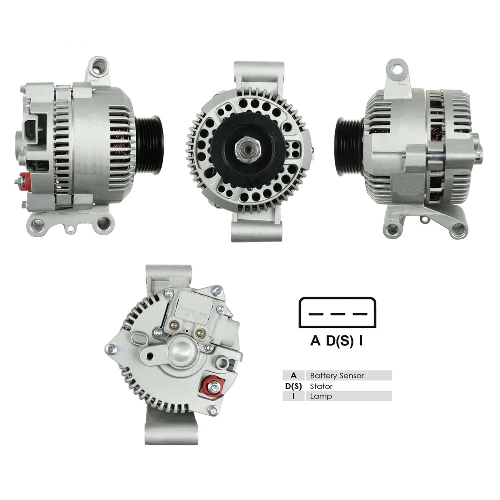 ALT.DIN. 12V.95A.MOTOGRAFT CONNECT/RANGER