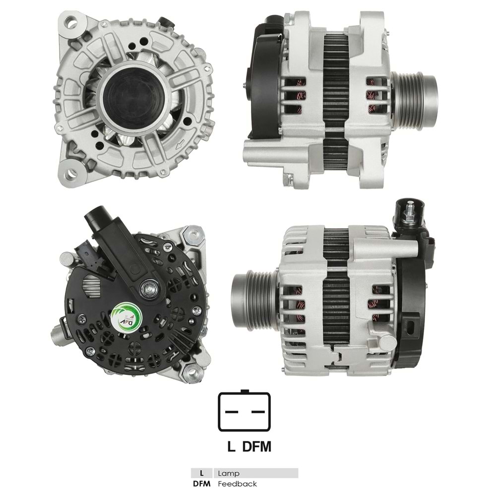 ALT.DIN. 12V.180A.BOSCH T.PARTNER II/308/3008/C5