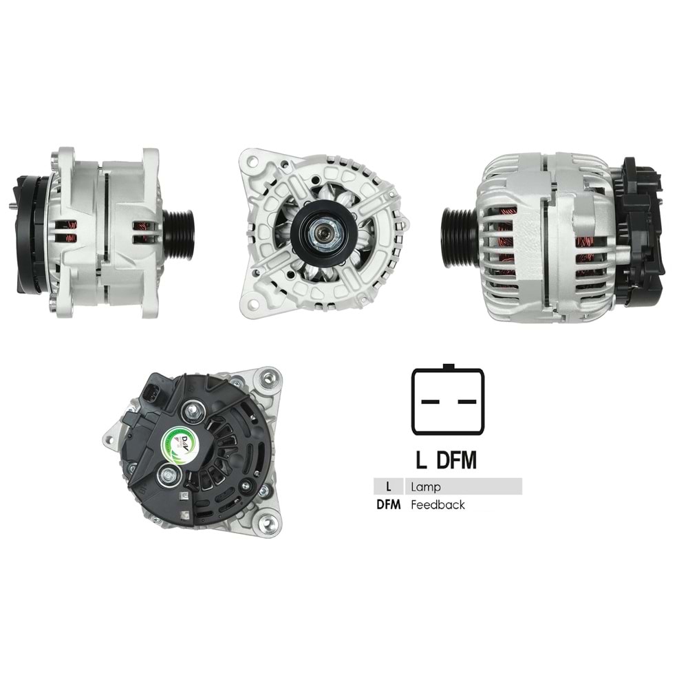 ALT DINAMO 12V 150A BOSCH T.TRAFFIC VECTRA 2.2