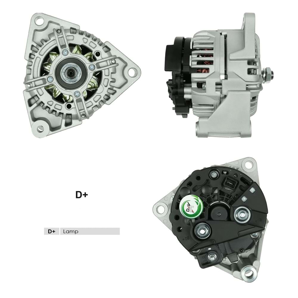 ALT.DIN. 12V.90A.BOSCH T.OPEL INSIGNIA/ASTRA H