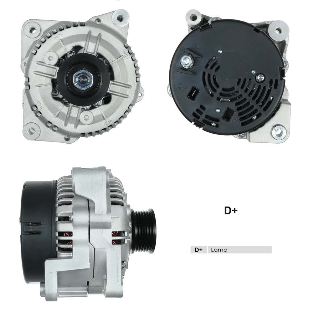 ALT.DIN. 12V.110A.BOSCH T.LAGUNA/VOLVO S70/V70 98->