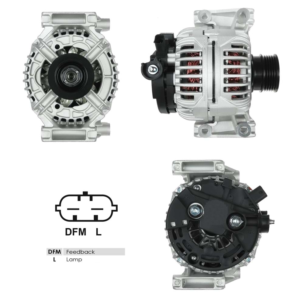 ALT.DIN. 12V.120A.BOSCH T.VECTRA B/C/ASTRA G 2002->