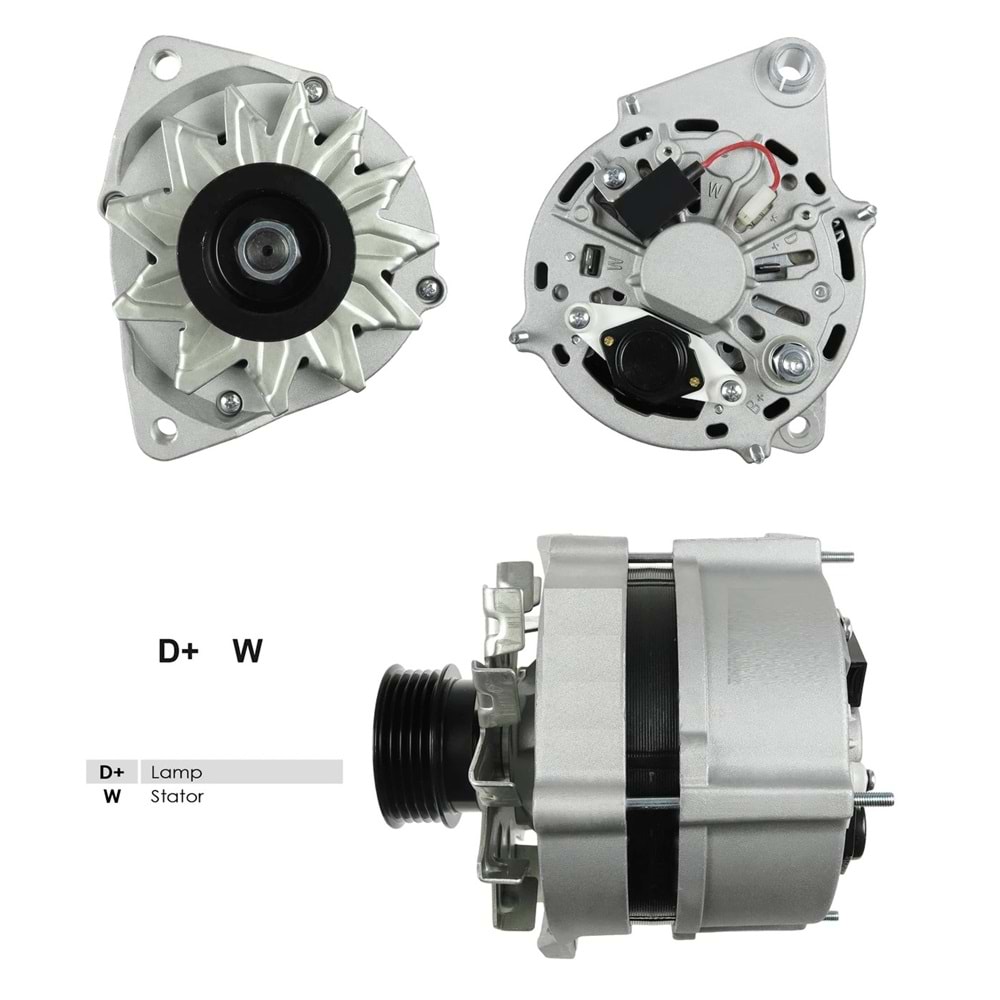 ALT.DIN. 12V.90A.BOSCH T.TIPO/TEMPRA 1,4-1,6 93->