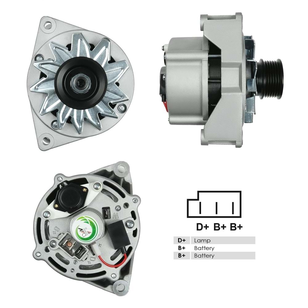 ALT DINAMO 12V 80A BOSCH MERCEDES