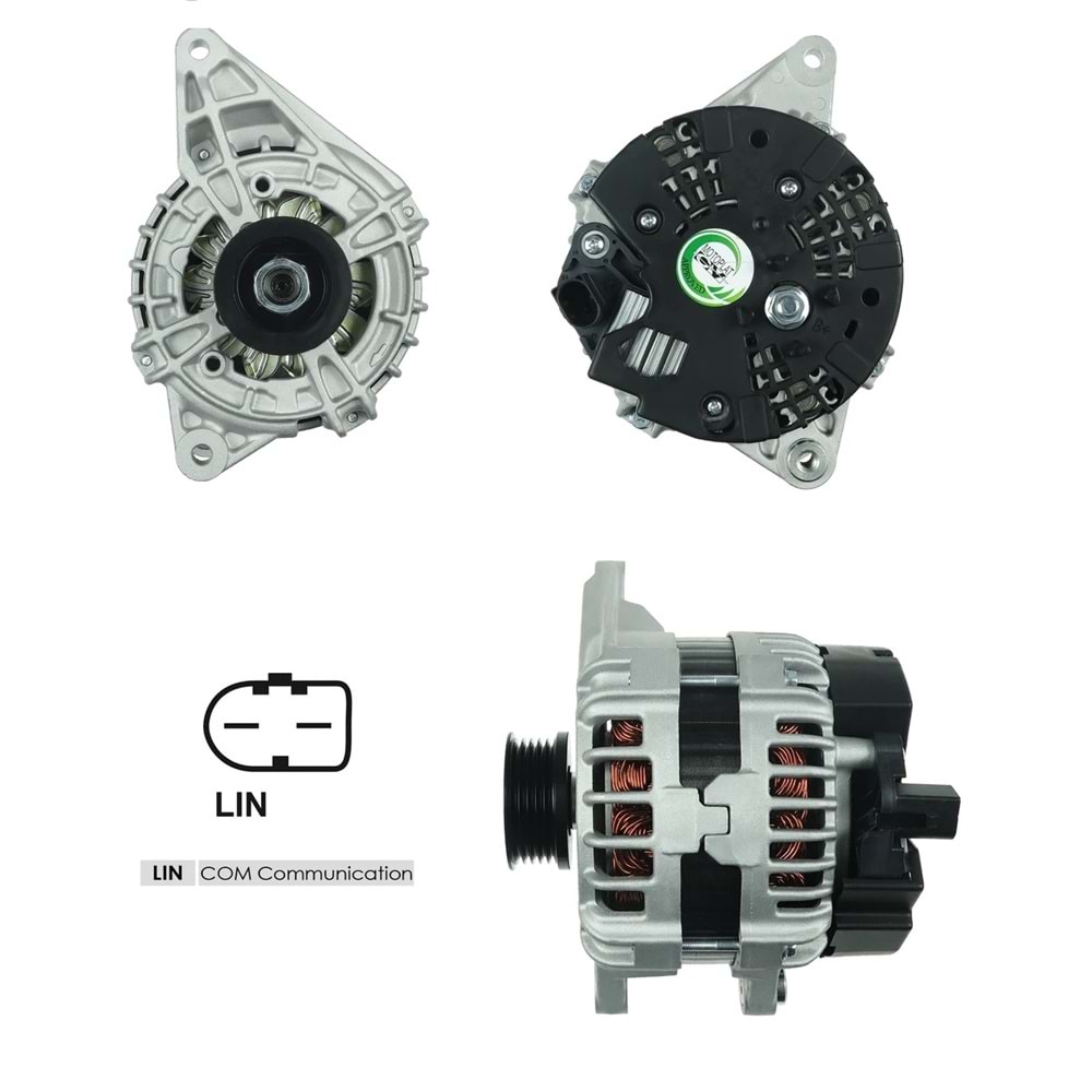 ALT.DIN. 12V.175A.BOS.T.A180/CLA200-220 2011> LIN2