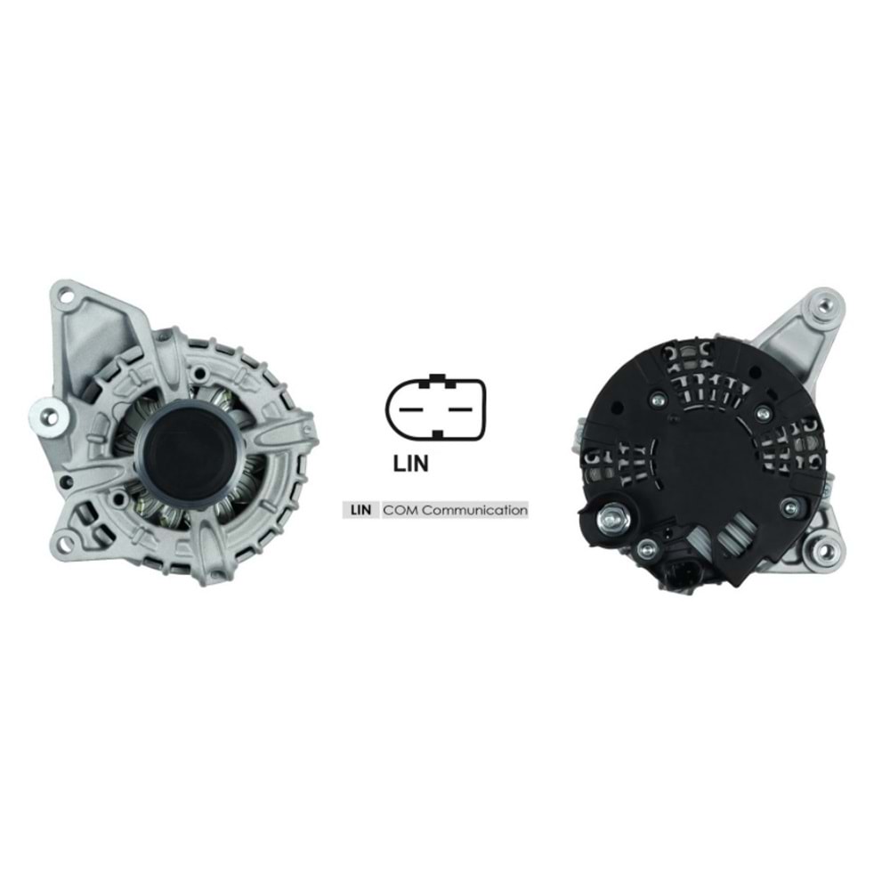 ALT.DIN. 12V.175A.BOSCH.T.C180/E180 2016> LIN2