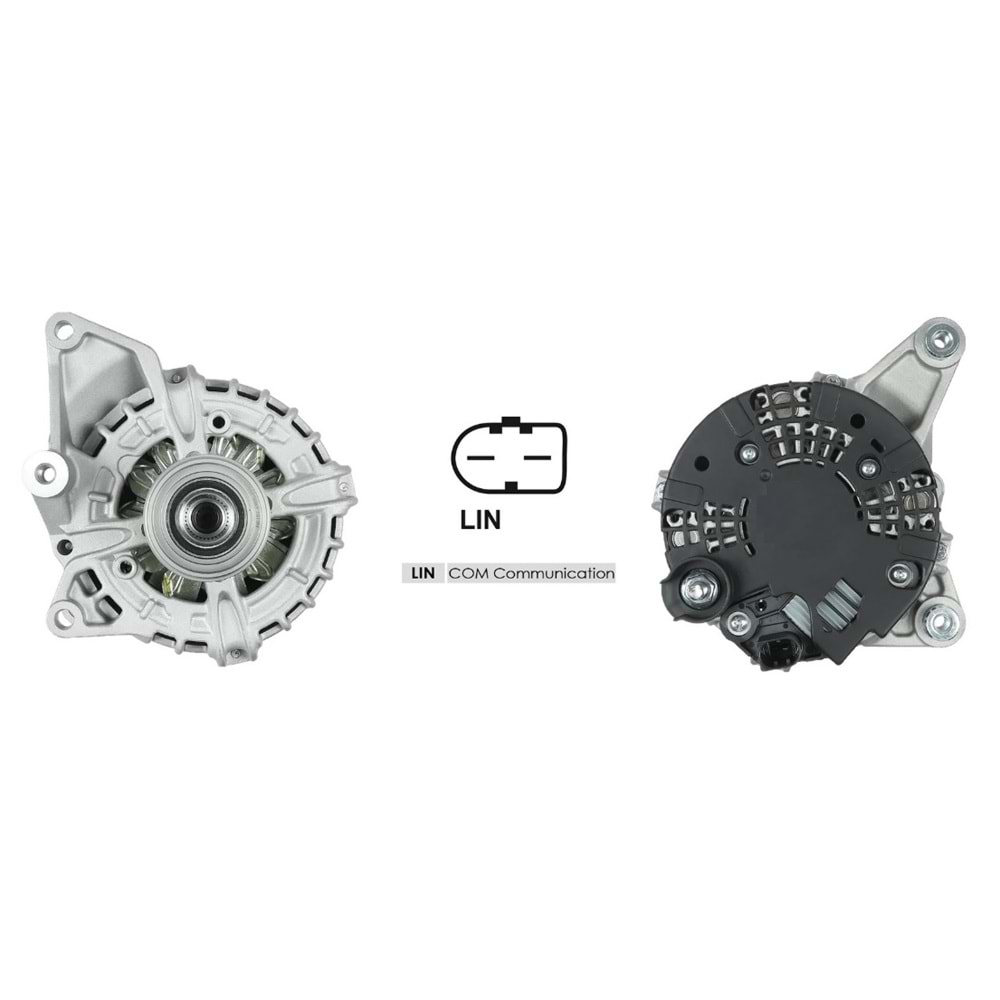 ALT.DIN. 12V.150A.BOSCH.T.C180/C200 2015-> LIN2