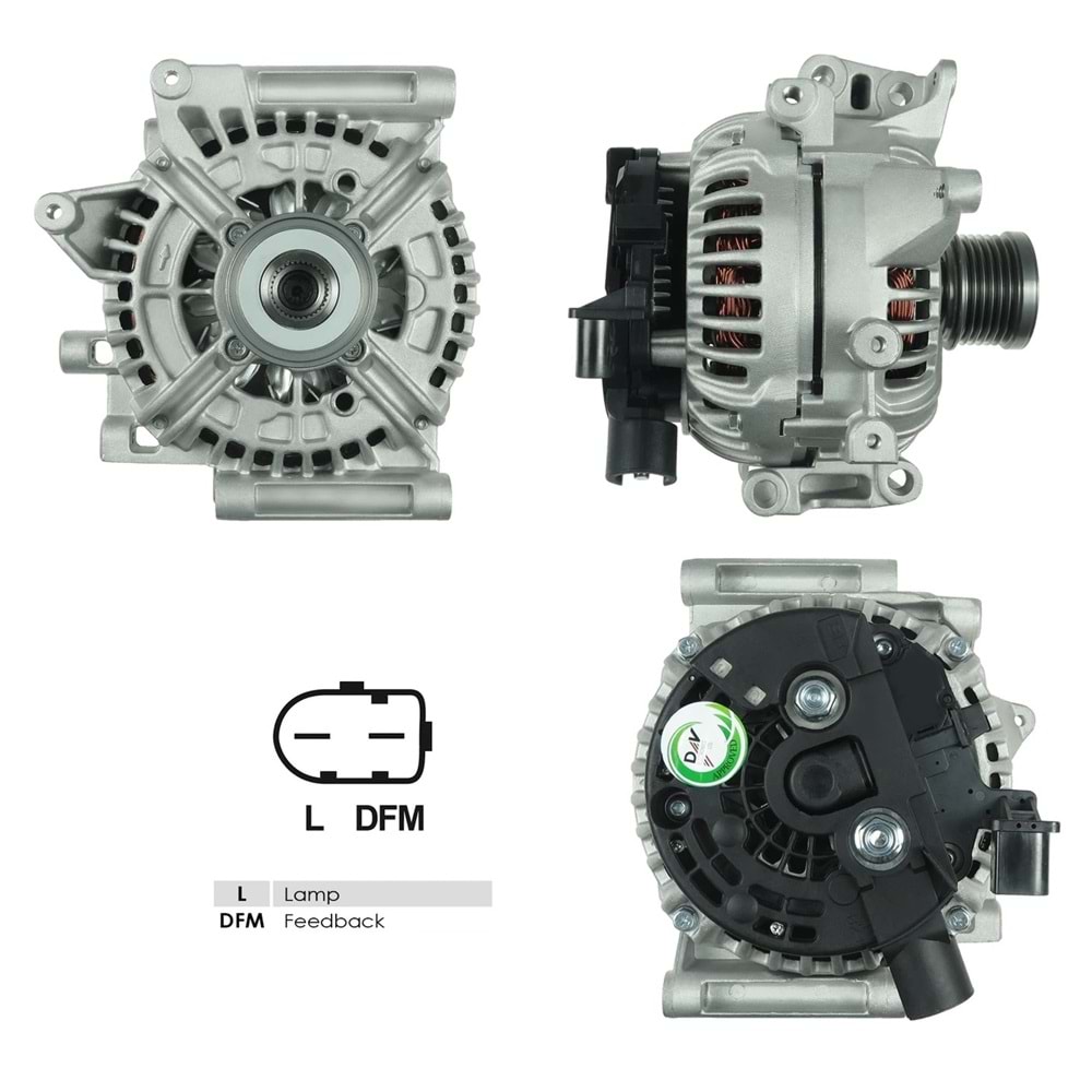 ALT.DIN. 12V.200A.BOS.T.MERC.E-220/270 CDI 03>LIN