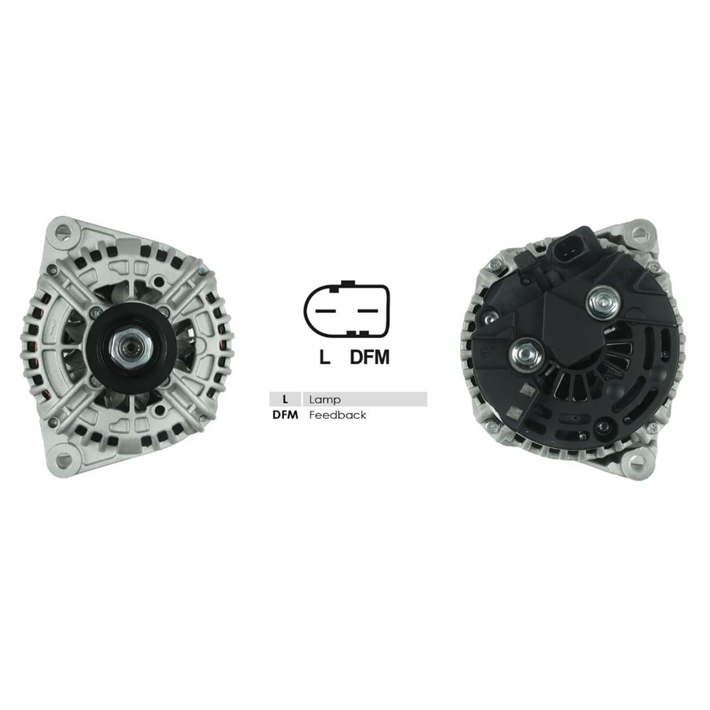 ALT.DIN. 12V.150A.BOS.T.MERC.C/E KASA 2001->