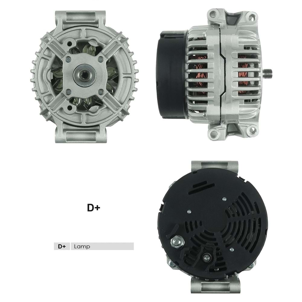ALT.DIN. 12V.150A.BOS.T.MERC.VITO 110/112CDI