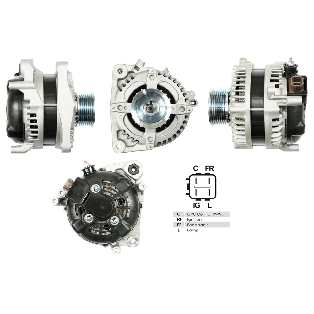 ALT.DIN. 12V.130A.ACCORD/CRV 2,0L 2008->