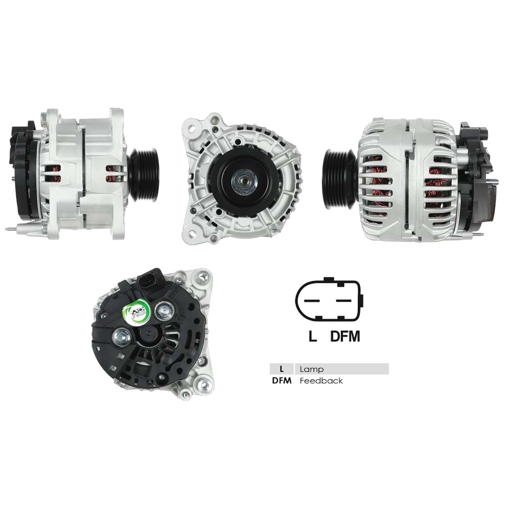ALT DINAMO 12V 120A LT-35 VW