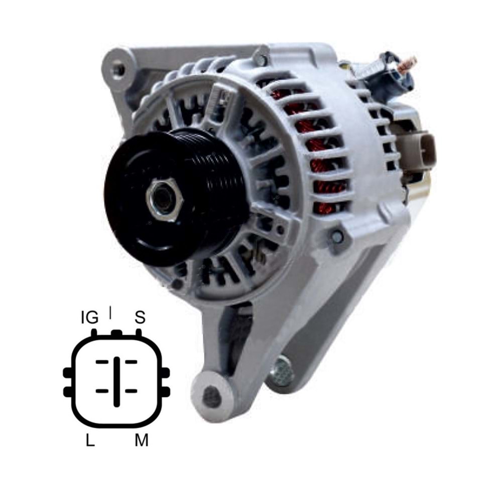 ALT.DIN. 12V.80A AVANSİS CORLLA VERS 2004>