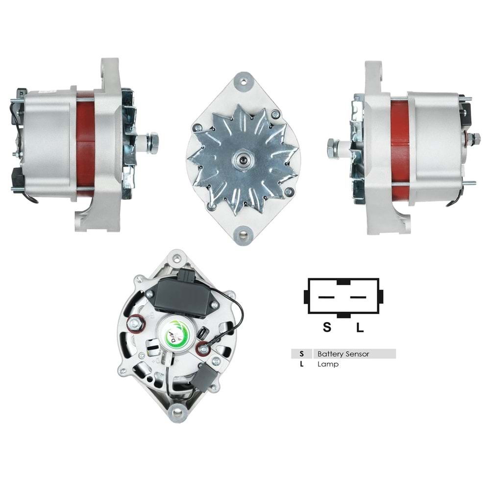 ALT DINAMO 12V 90A BOSCH TIP THERMOKING CARRIER