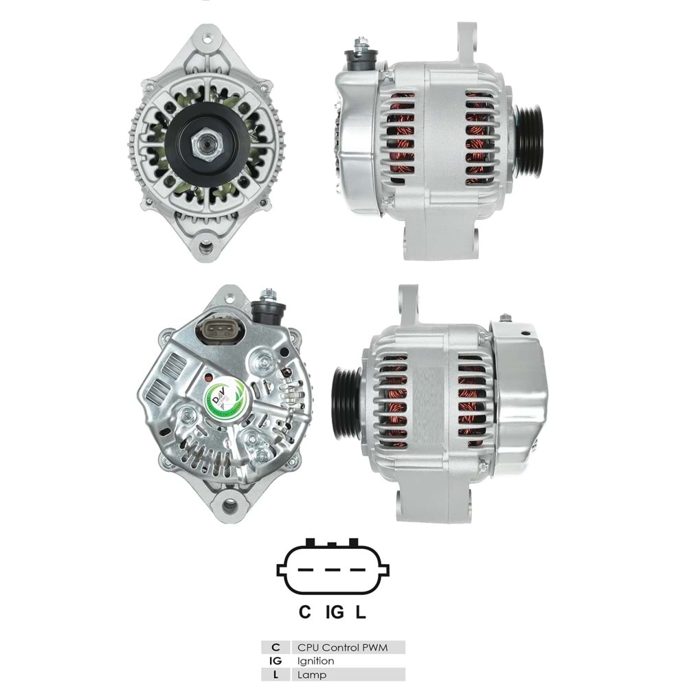 ALT DINAMO 12V 110A BOSCH T.J DEERE NEWHOLLAND