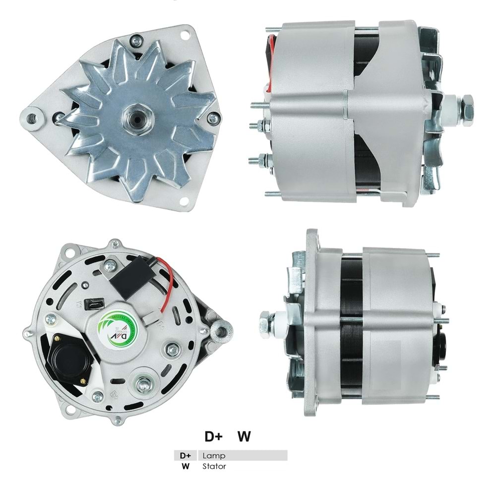 ALT DINAMO 12V 55A BOSCH TIP KUCUK ALT-300