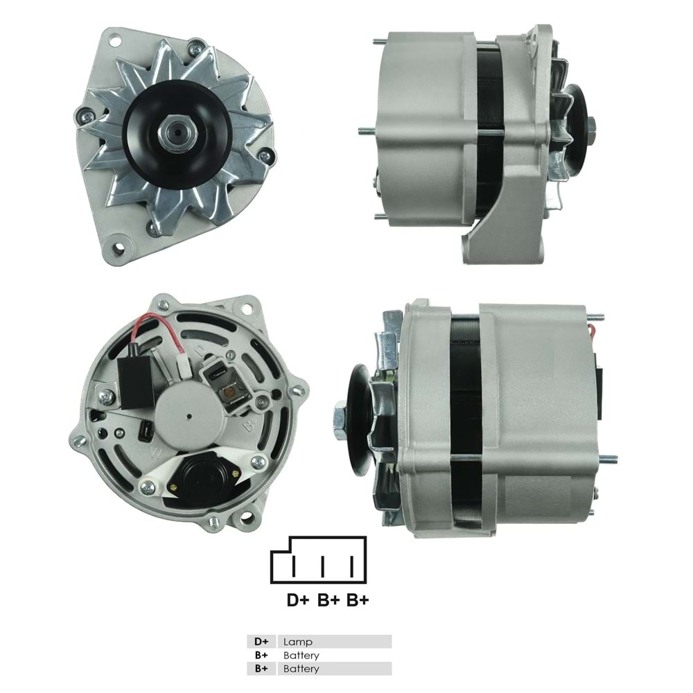 ALT DINAMO 12V 65A BOSCH TIP MF FATIH OPEL
