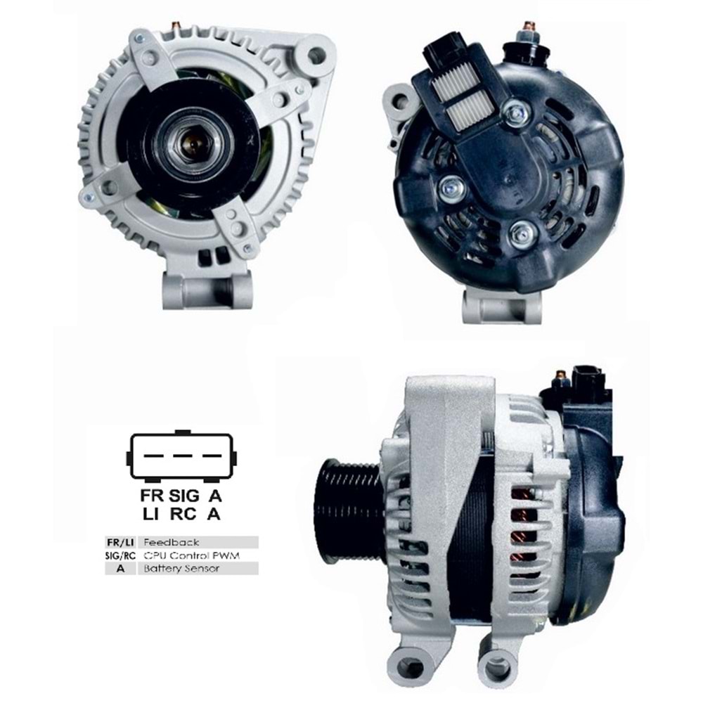 ALT.DIN. 12V.150A.RANGEROVER 2,7 TD 2005>