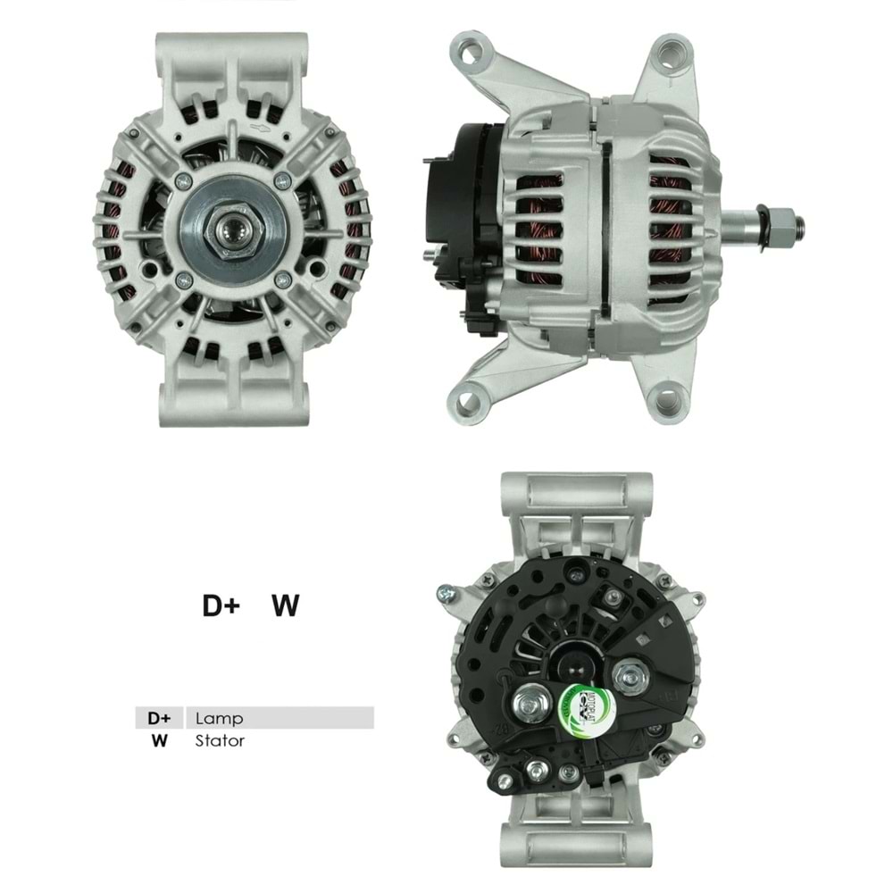 ALT.DIN. 24V.120A.BOSCH CAT 930/938/966H 13>