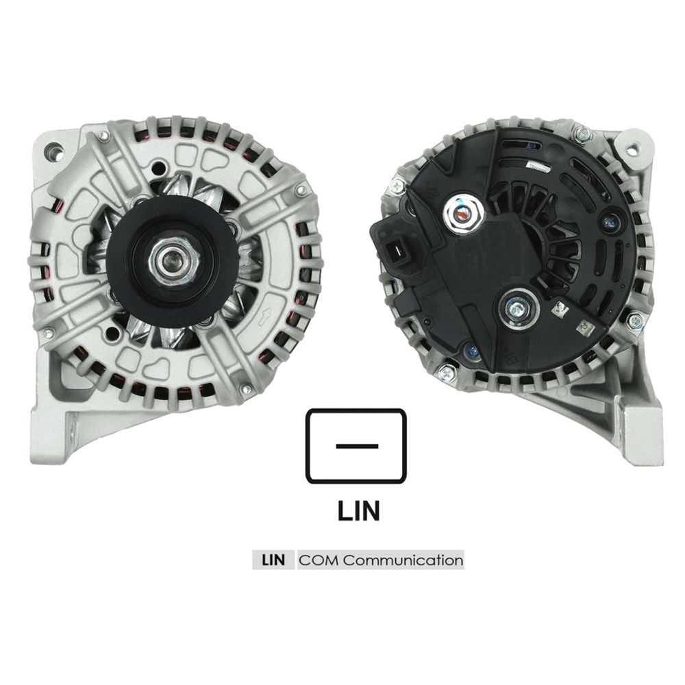 ALT.DIN. 12V.160A.VOLVO S60/S80/V70 2,5T 2004->LIN