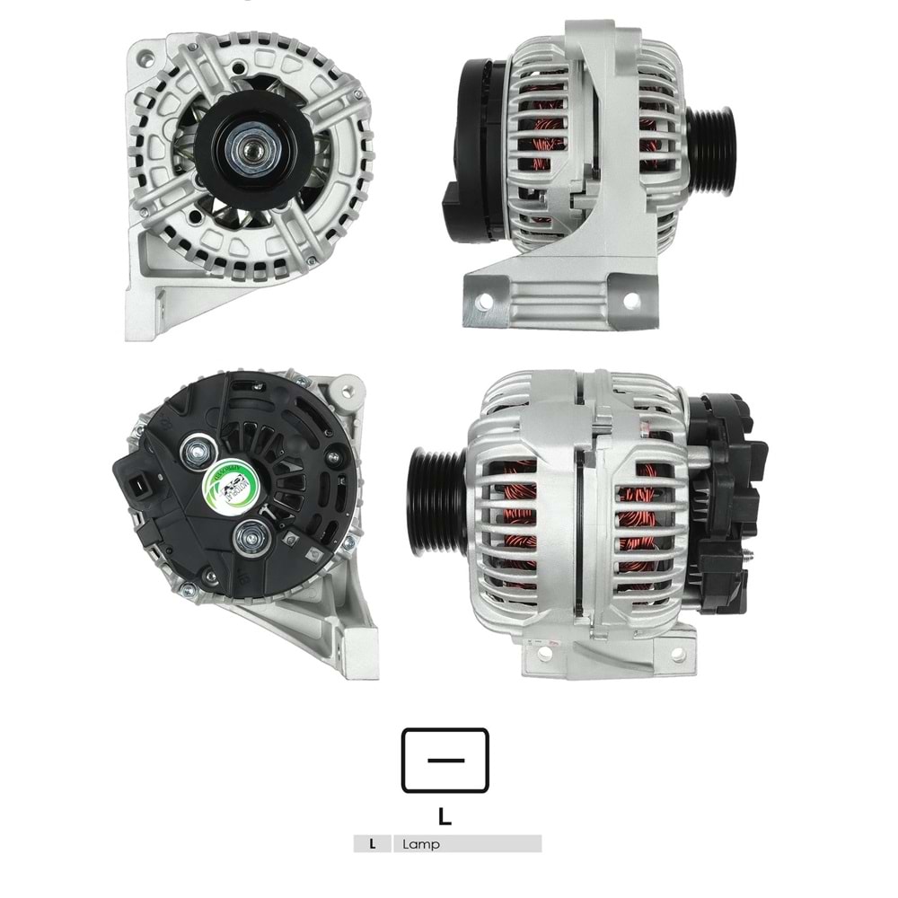 ALT DINAMO 12V 120A VOLVO S80 S60 2.0-2.4-2,5 2000