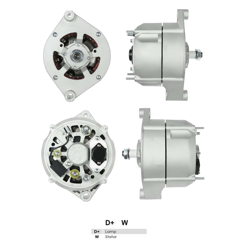 ALT DINAMO 24V 80A VOLVO F10