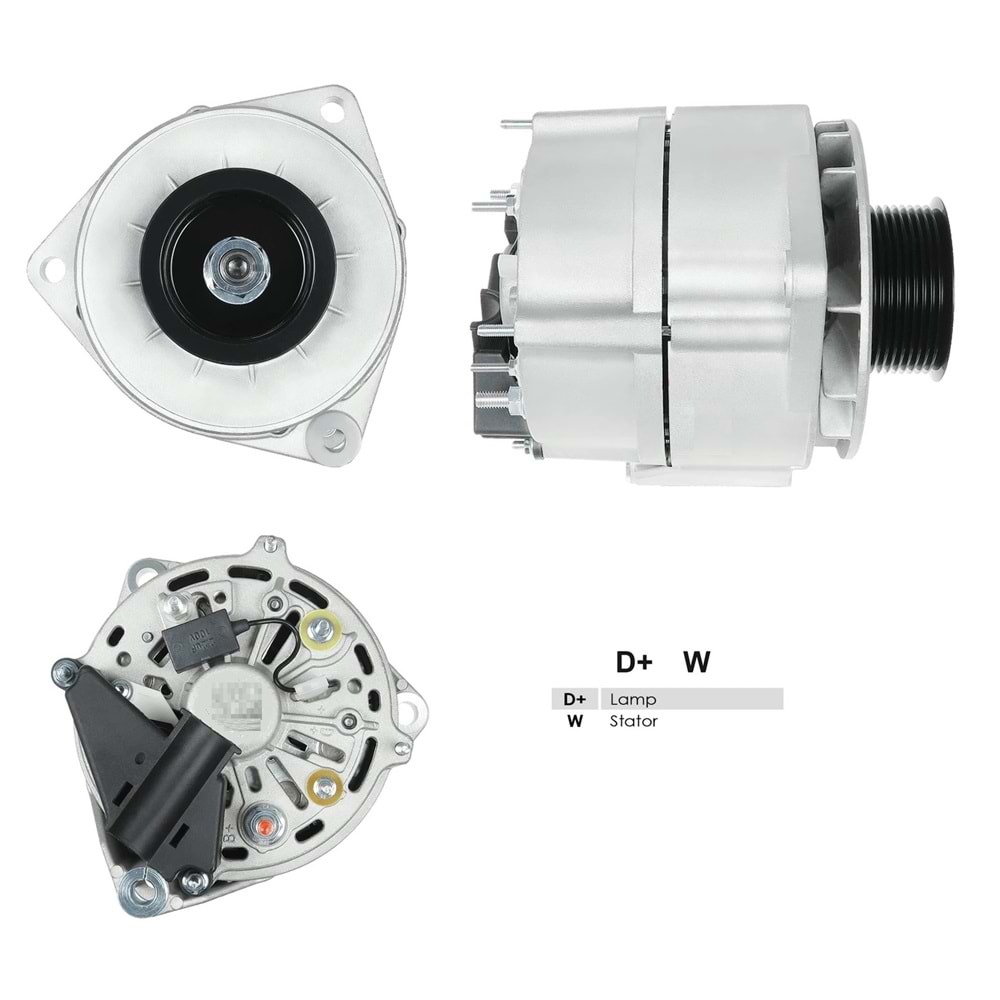 ALT DINAMO 24V 100A ATEGO AXOR