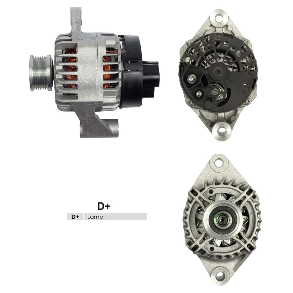 ALT.DIN. 12V.120A.MARELLI DOBLO/EGEA 1,6JTD 2013->