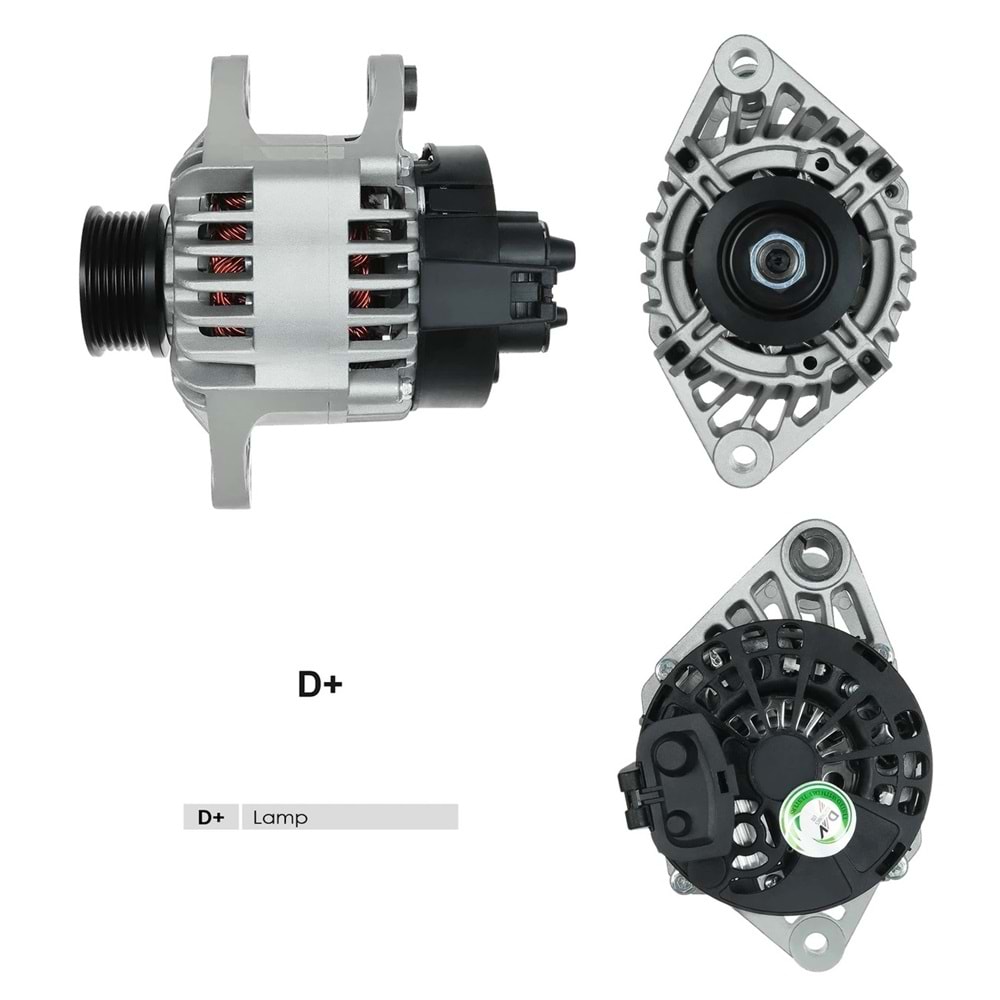 ALT.DIN. 12V.85A. MARELLI DOBLO/PALIO KLIMAL 819