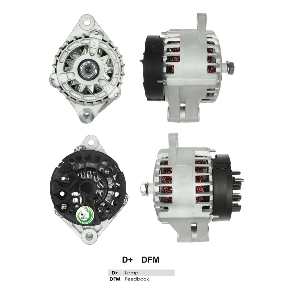 ALT DINAMO 12V 140A MARELLI VECTRA C-ASTRA H CDTI 05>