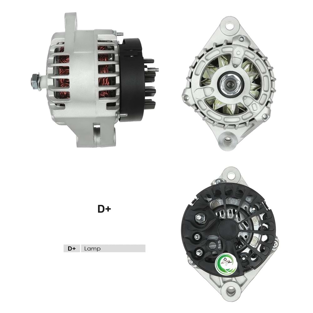 ALT.DIN. 12V.105A.MARELLI DOBLO VECTRA C 1,9 CDTI