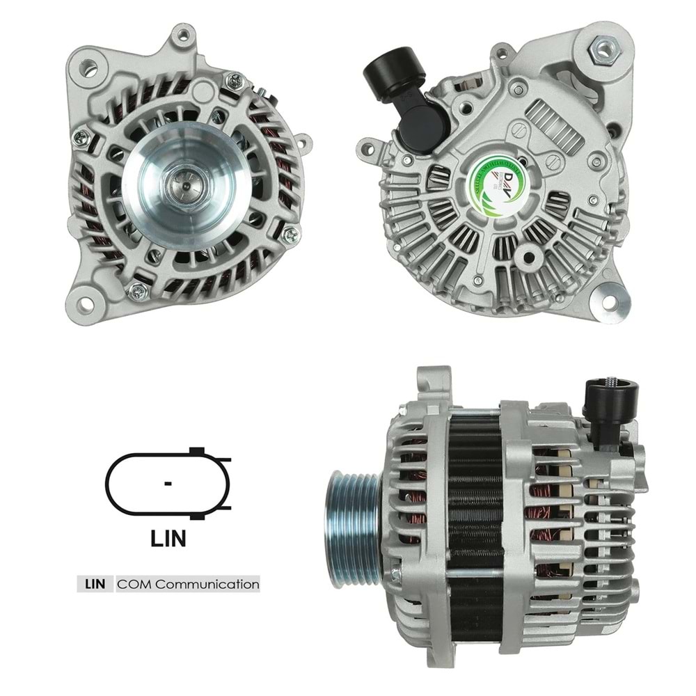 ALT.DIN. 12V.95A.MITSTIP HONDA CIVIC 1,4L 2012->