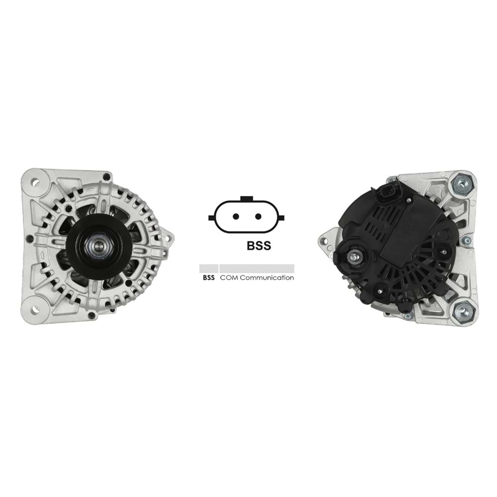 ALT.DIN. 12V.110A.MITS.LOGAN/CLIO/MEGANE 1.4 L-D