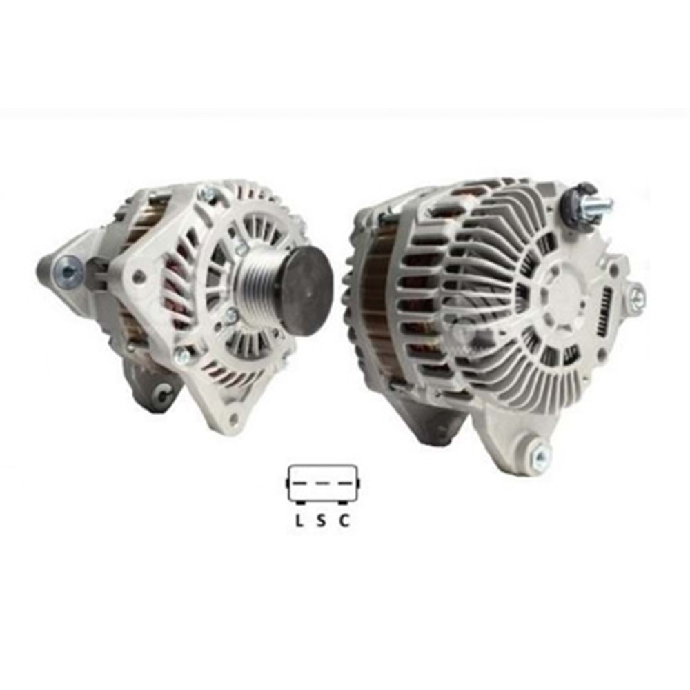 ALT.DIN. 12V.150A.MITS.QASHQAI/JUKE 1,6 DCI 2011->