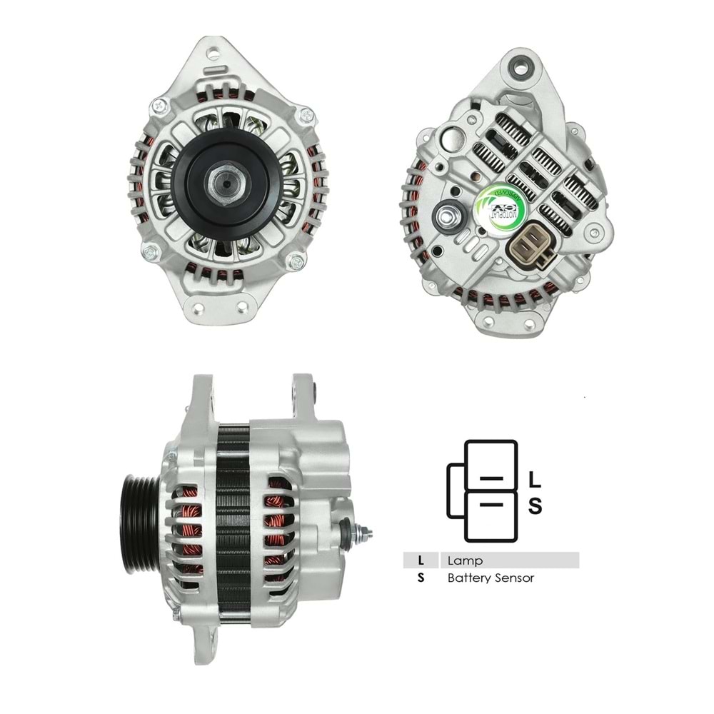 ALT DINAMO 12V MITSUBISHI PAJERO 90A