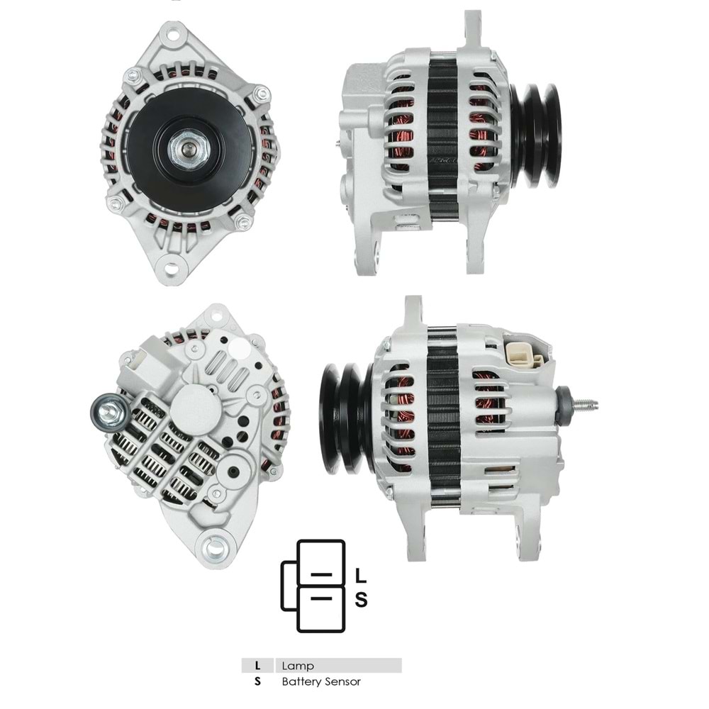 ALT DINAMO 12V 80A FORD RANGER MAZDA 626 2001>