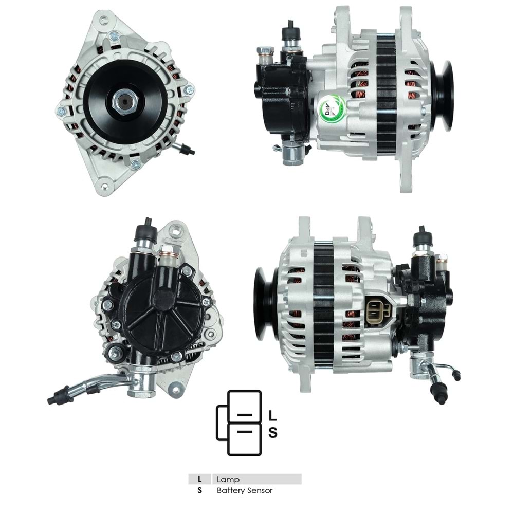 ALT DINAMO MTS.L300 V.LI 45019