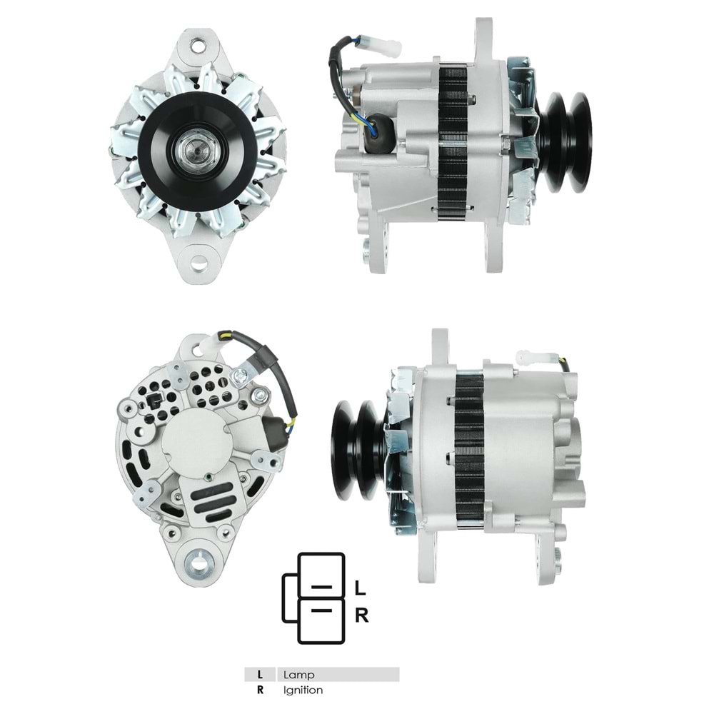 ALT DINAMO 24V 35A KATO 6D 14-6D22ALT