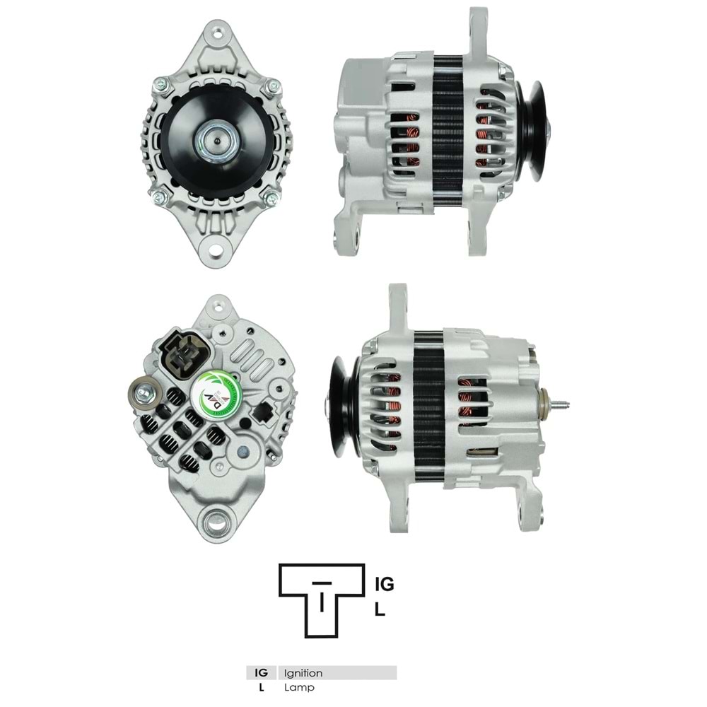 ALT DINAMO 12V MITSUBISH 40A CLARK YALE HYSTER FORK