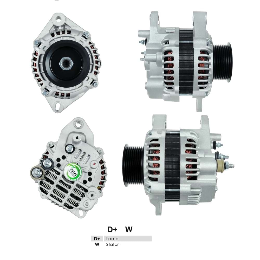 ALT DINAMO 24V 60A FORD CARGO 3225 3227