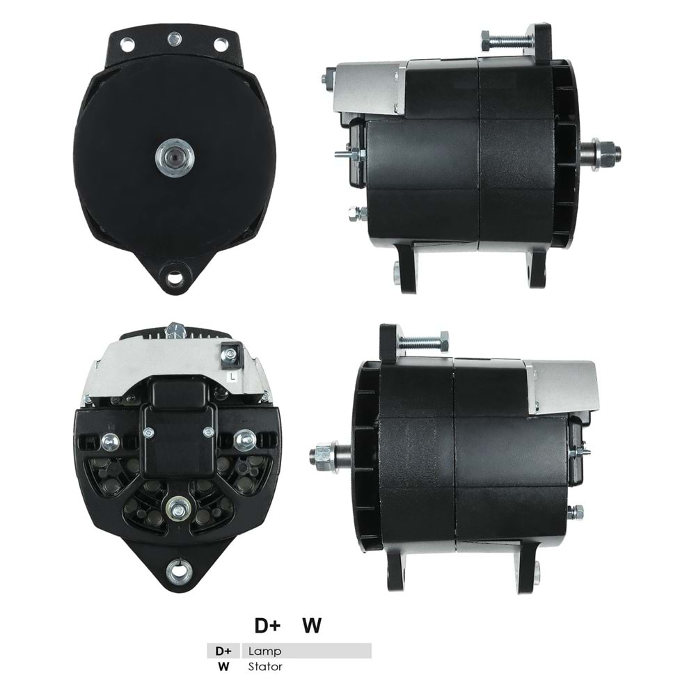 ALT DINAMO 24V PRESTOLITE 140A BMC OTOBUS