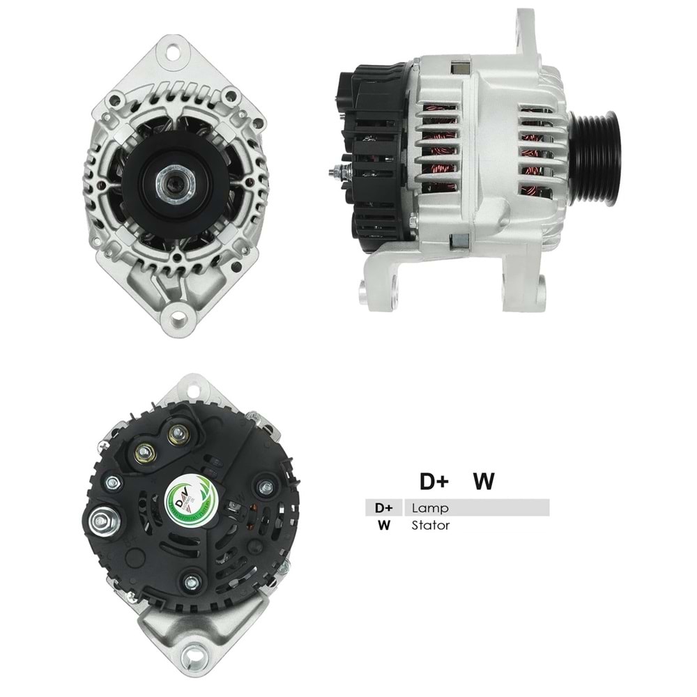 ALT DINAMO 12V 75A MEGAN CLIO