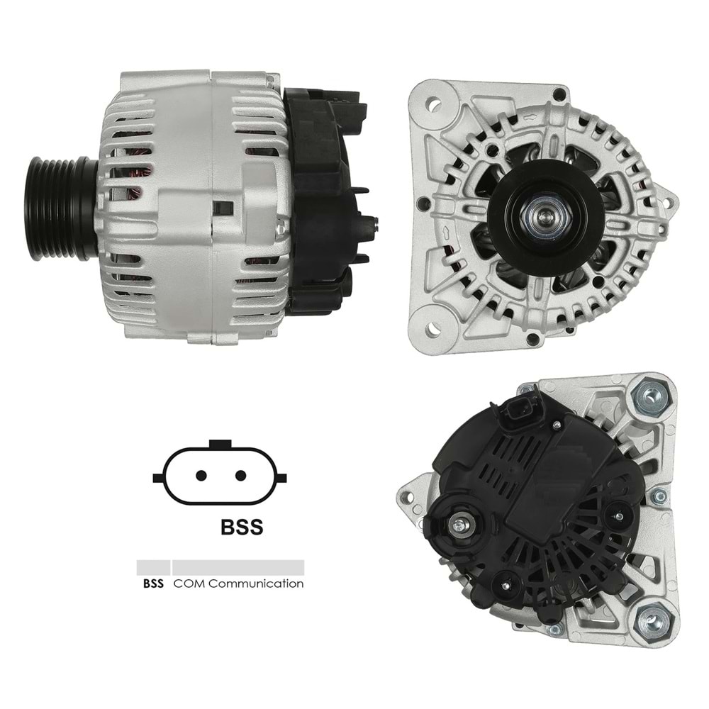 ALT.DIN. 12V 120A KANGOO III/MEGANE III 2007>