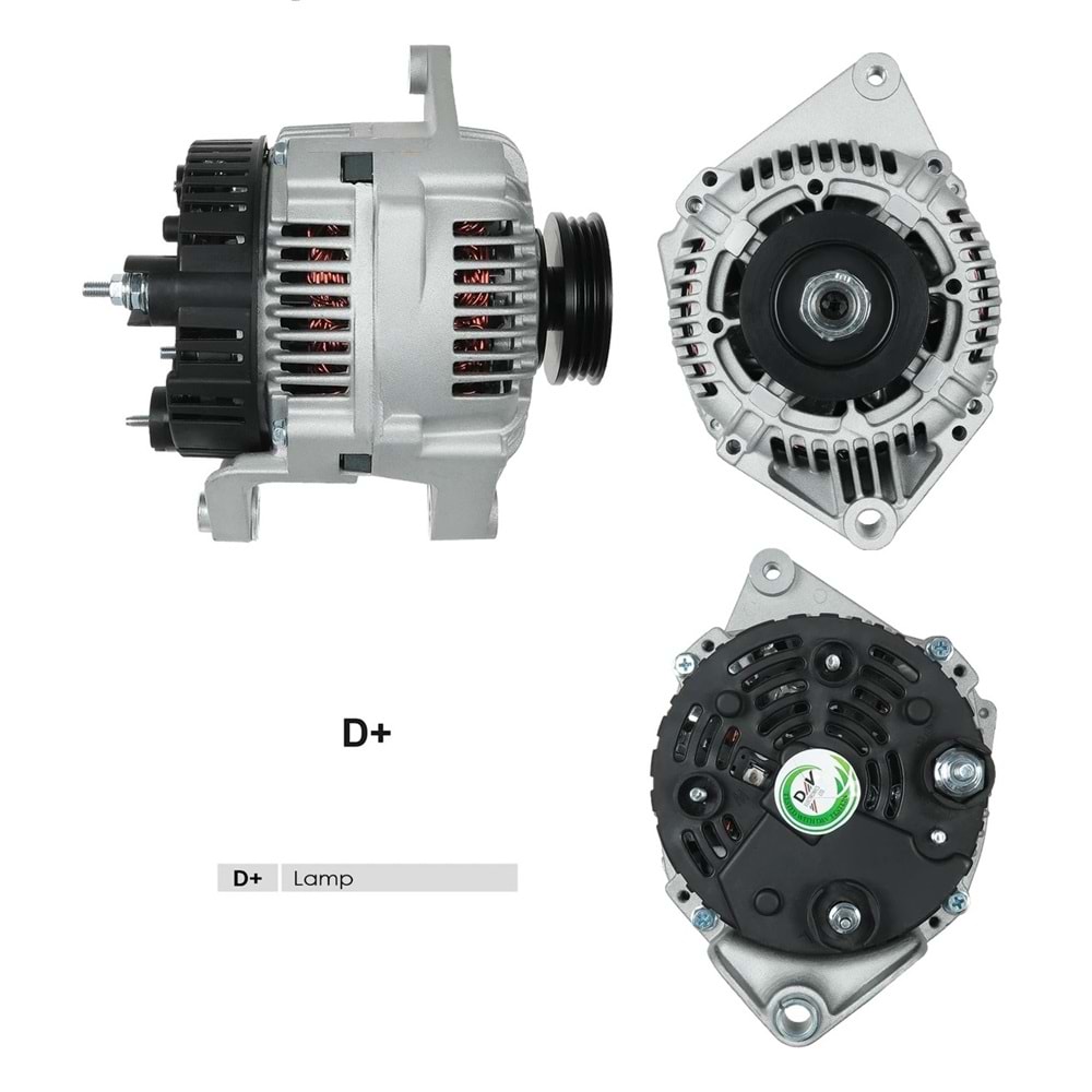 ALT.DIN. 12V 90A SOLENZA/MEGANE 1,4-1,6 97>